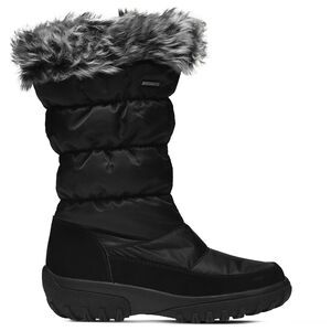 NEW Spring Step Womens Size 10.5-11 EU 42 Vanish Black Faux Fur Winter Snow Boot